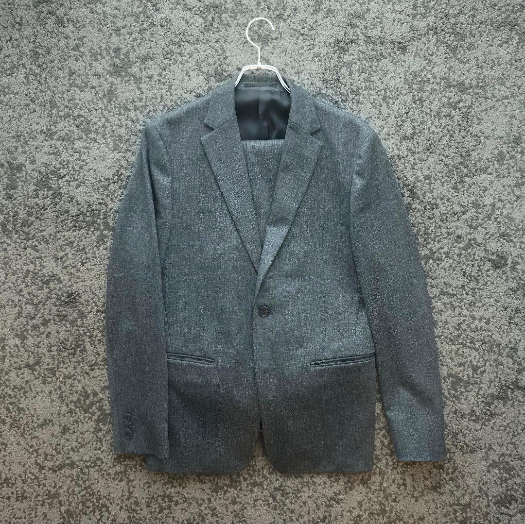 Theory Namba Melange Clinton A セットアップ