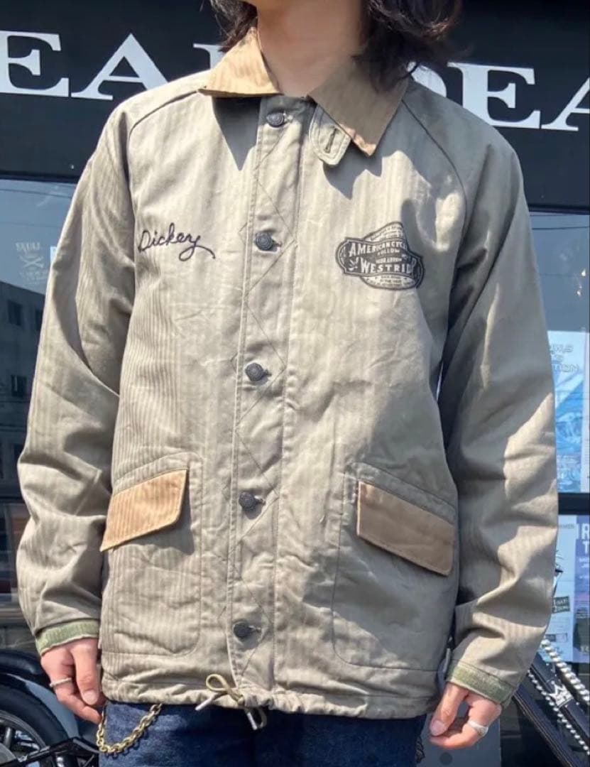WESTRIDE / ウエストライド DICKEY WORK JACKET
