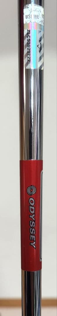 はっちOdyssey White Hot OG 7S パター