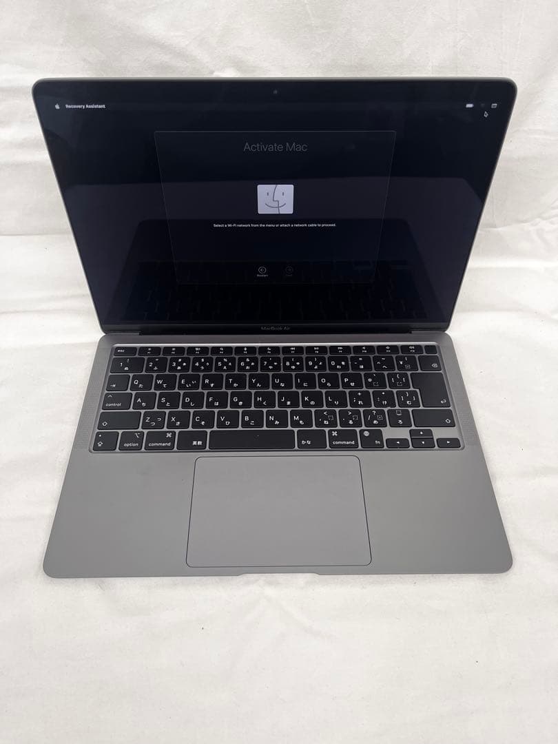 Macbook Air 2020 M1 SSD 256GB RAM 8GB 本体