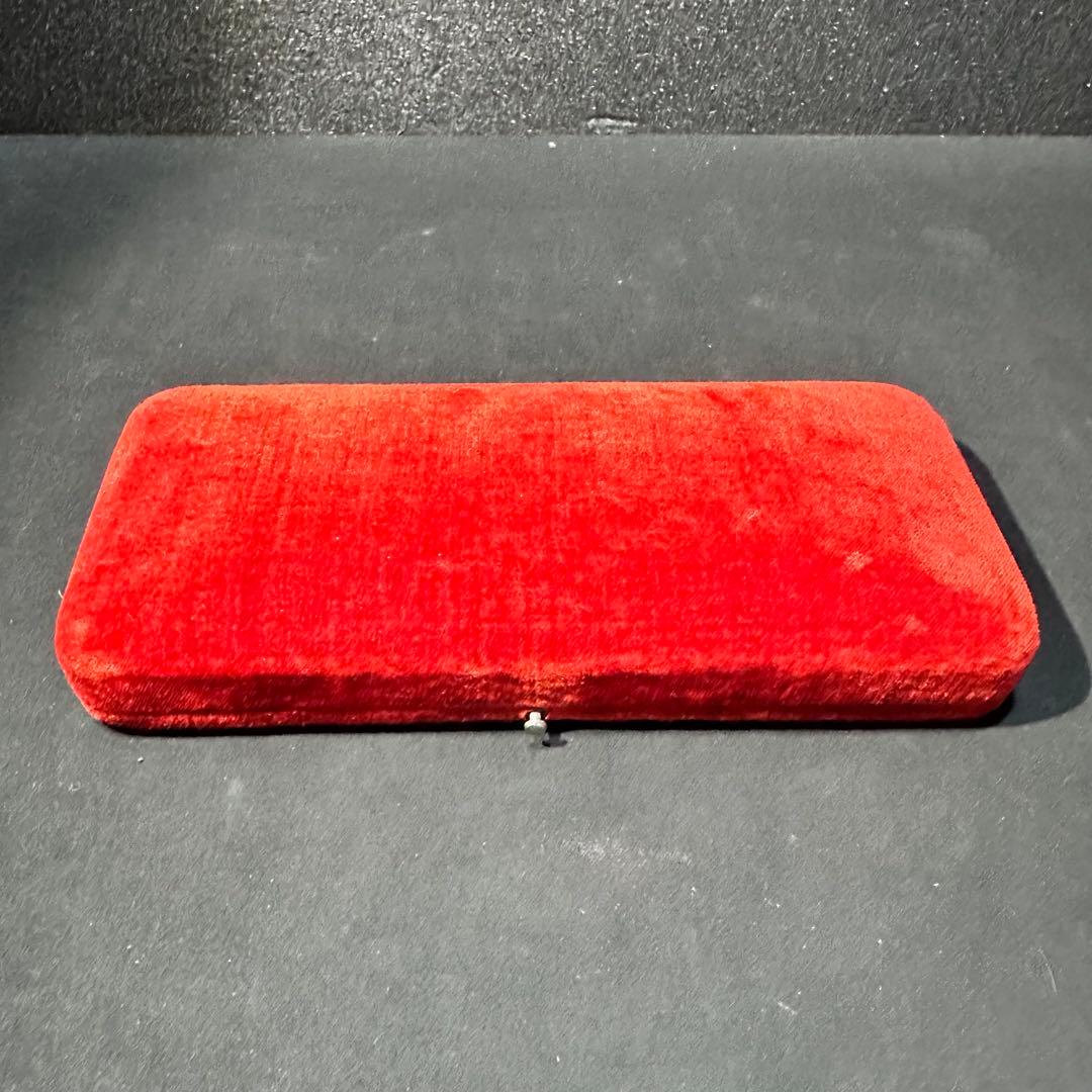 大正アンティーク　鼈甲　櫛笄　黒漆螺鈿細工　金細工髪飾り