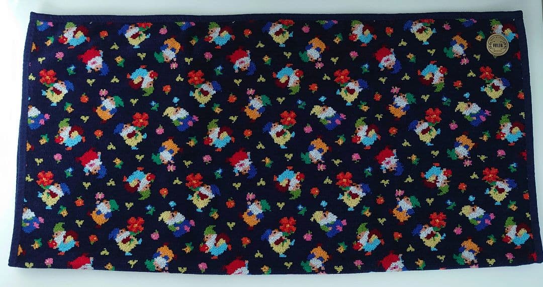 匿名配送☆新品☆フェイラー　プレイフルピクシー　プティバス　ネイビー　WEB限定