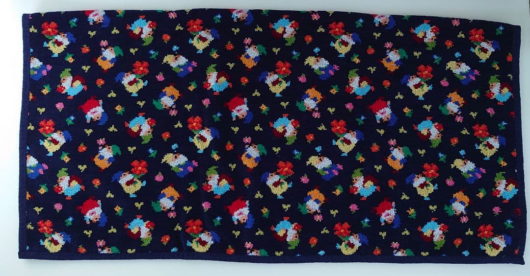 匿名配送☆新品☆フェイラー　プレイフルピクシー　プティバス　ネイビー　WEB限定