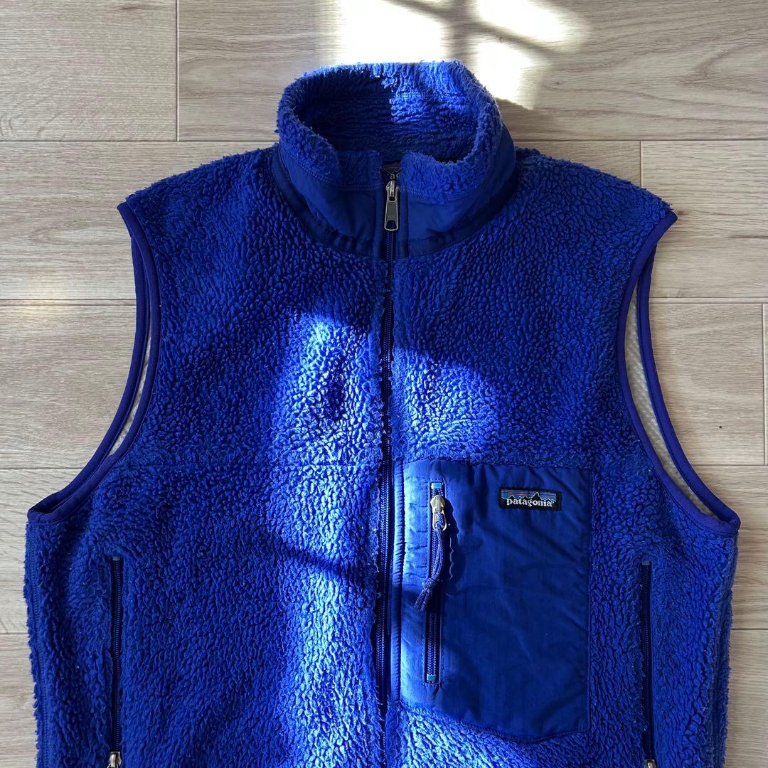 00s usa製 Patagonia レトロx vest medium