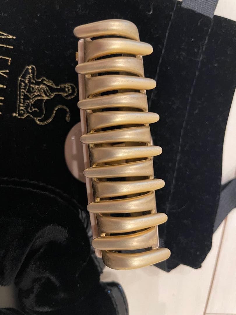 ALEXANDRE ヘアクリップとシュシュセット