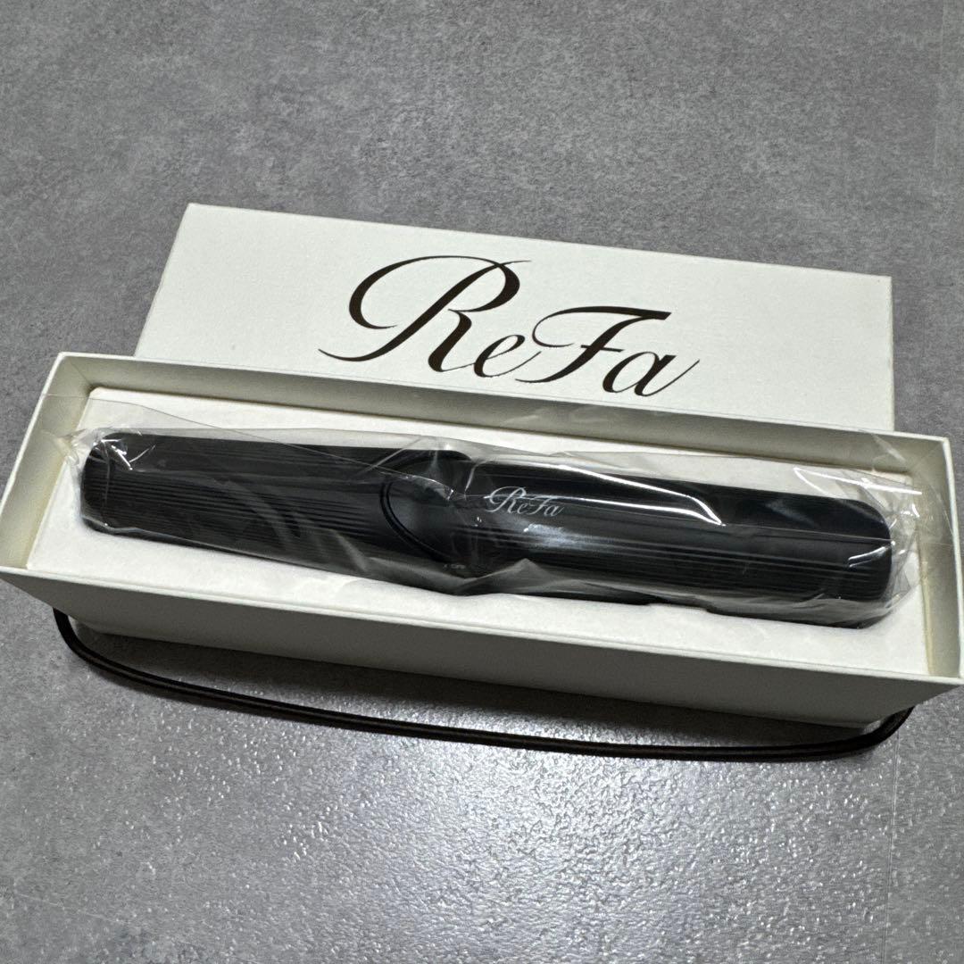 ReFa ストレートアイロン RE-AS-03A ブラック