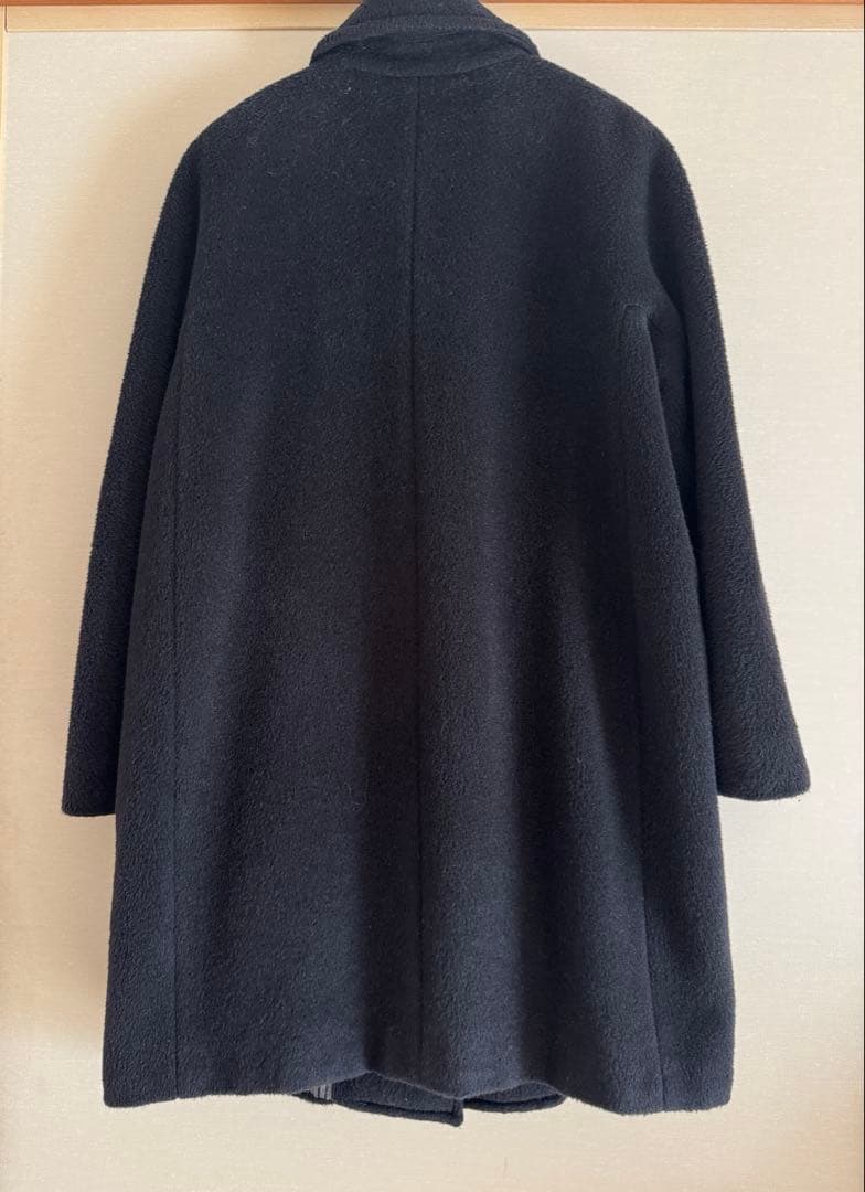WEEKEND Max Mara 黒　ウールコート