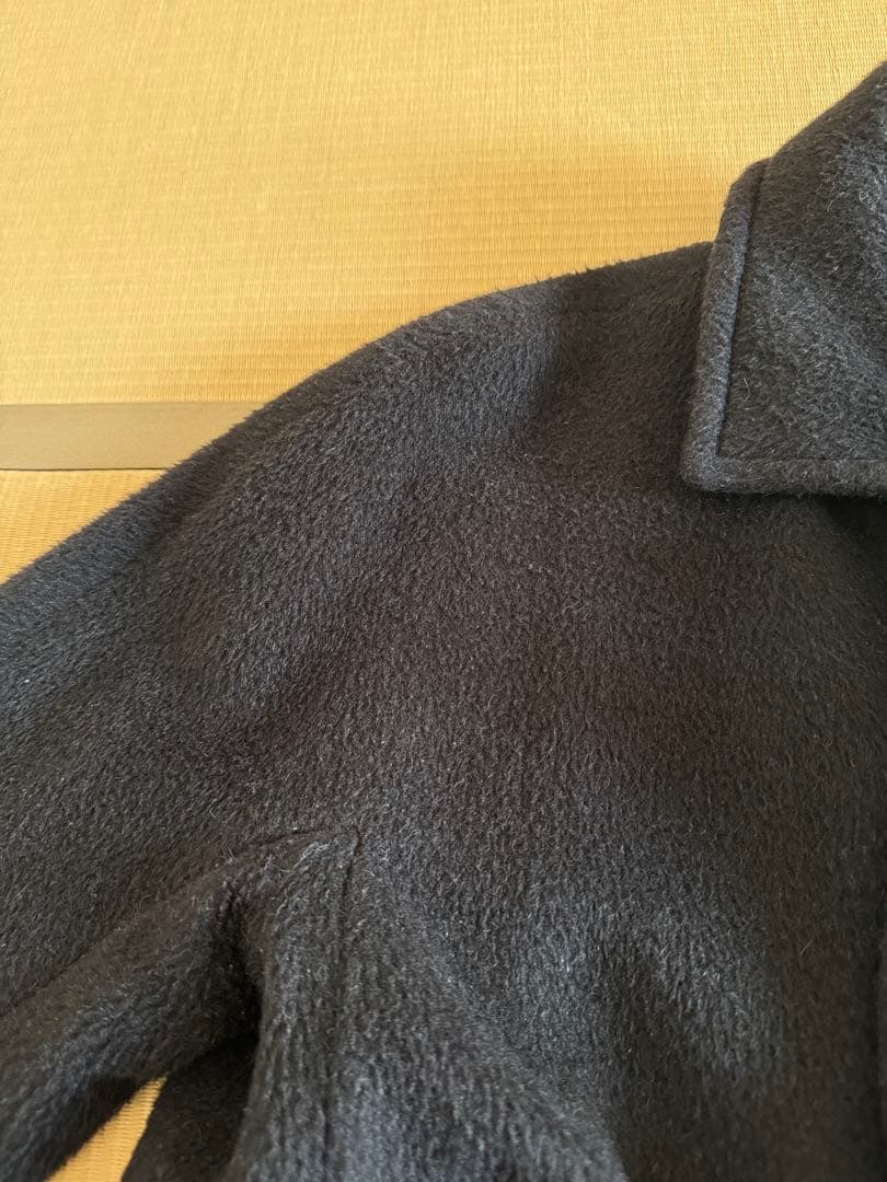 WEEKEND Max Mara 黒　ウールコート