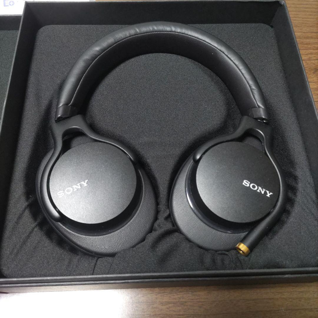 SONY　ヘッドフォン MDR-1AM2 ハイレゾ対応