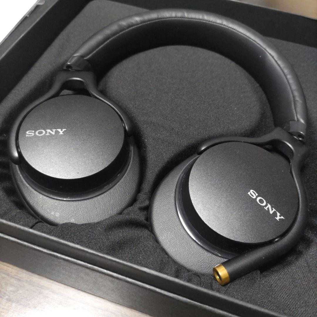 SONY　ヘッドフォン MDR-1AM2 ハイレゾ対応