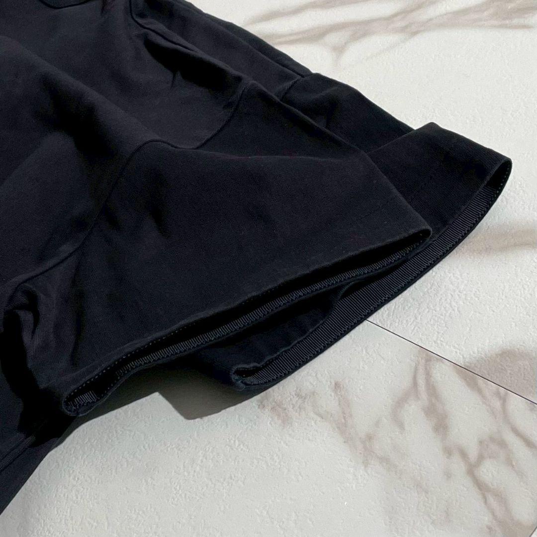 美品/24年モデル☆サカイ　コットンジャージードレス　半袖　ロング　刺繍