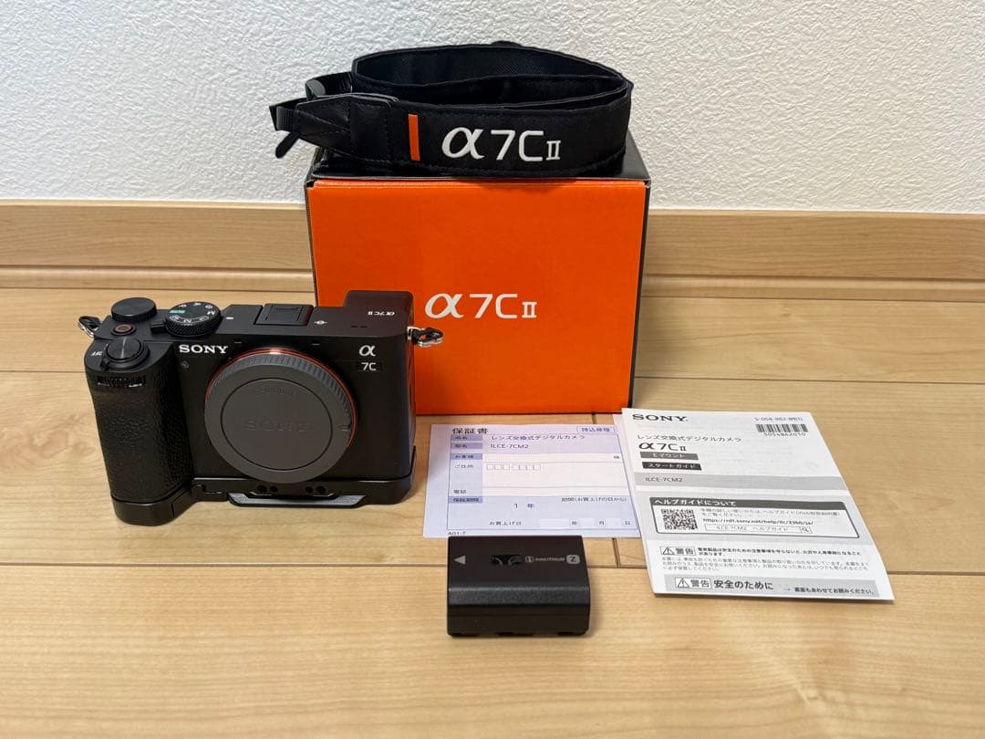 タロタロ⭐︎SONY α7C II 本体 グリップおまけ付き