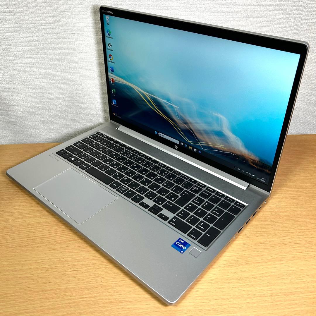 HP PROBOOK 450 G8 i7 32GB 512GB 15型 オフィス