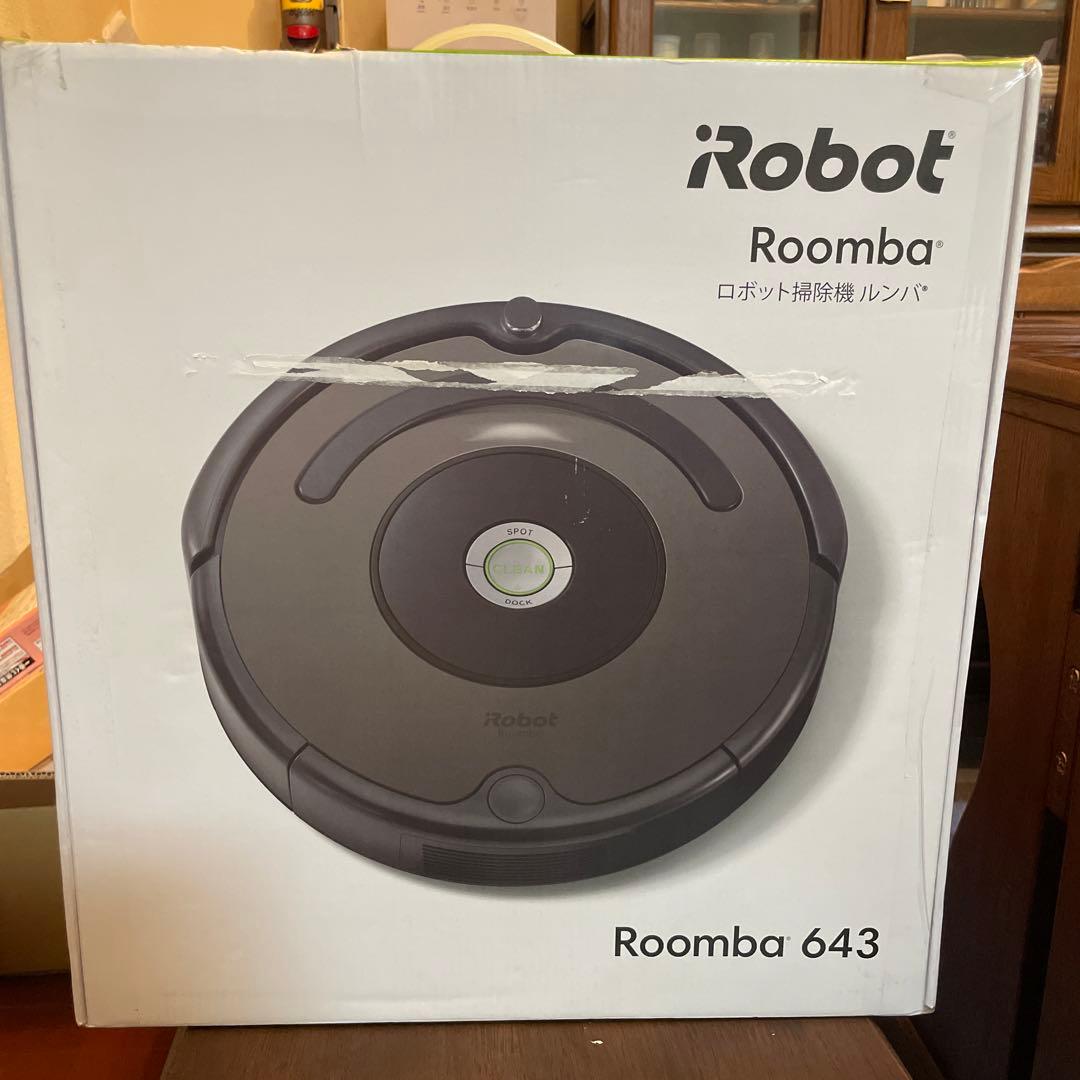 iRobot Roomba 643 ロボット掃除機本体