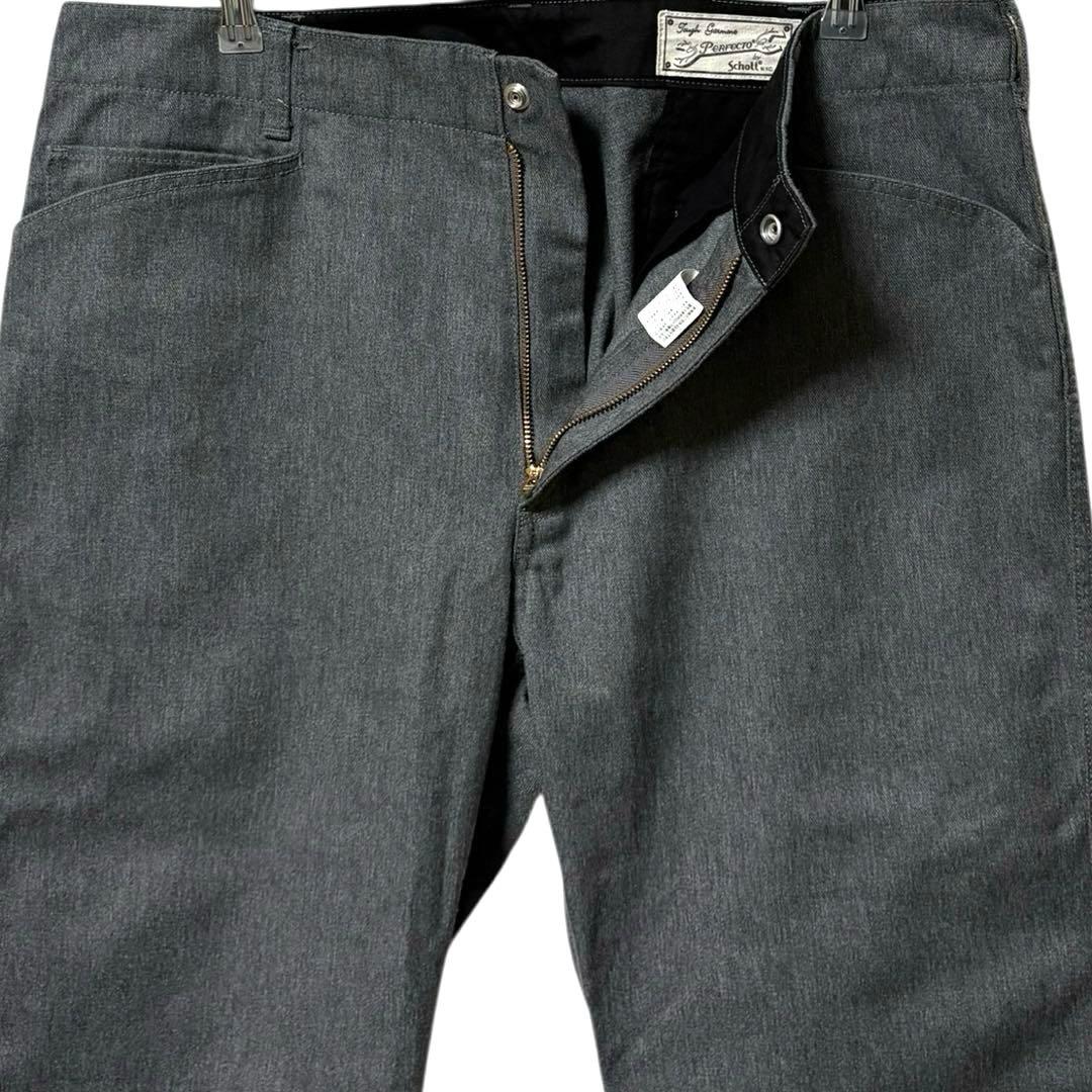 Schottフリスコワークパンツ TCツイル 36 日本製 バイカー アメカジ