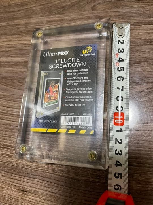 ルサイト UVカット スクリューダウン 1インチ ウルトラプロ 20セット