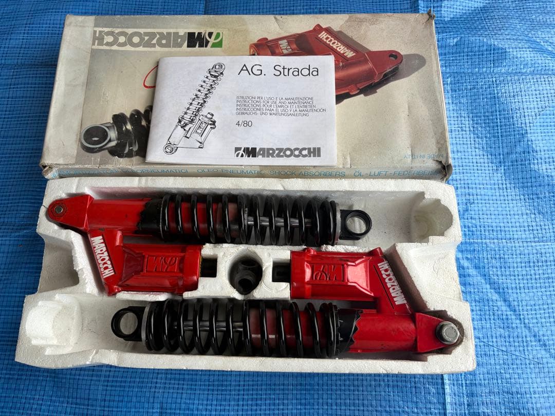 マルゾッキ　サスペンション ヨンフォア　CB400FOUR