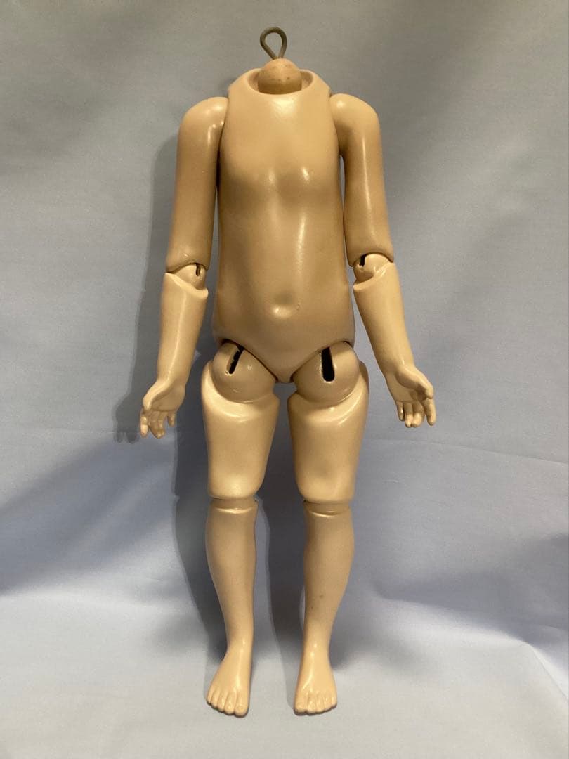 ビスクドール用　コンポジションボディー　★★珍しいマルクボディー★★未使用品
