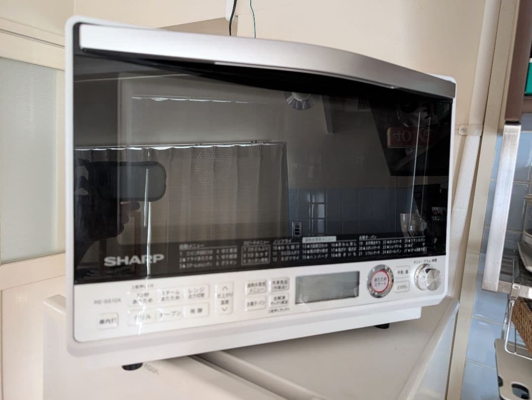 SHARP RE-SS10X-W オーブンレンジ 2020年製