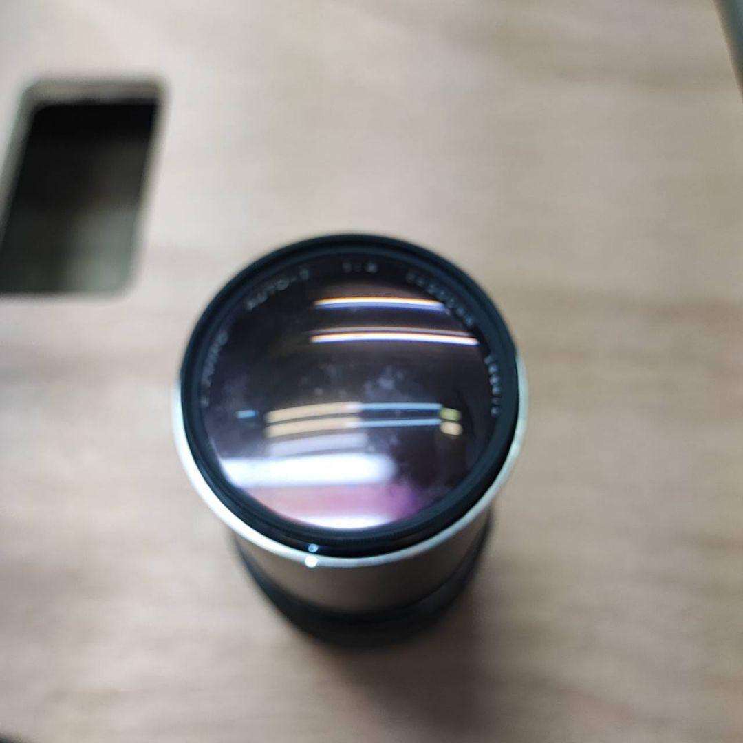 カメラレンズ オリンパス OM-SYSTEM ZUIKO 200mm f4 MF