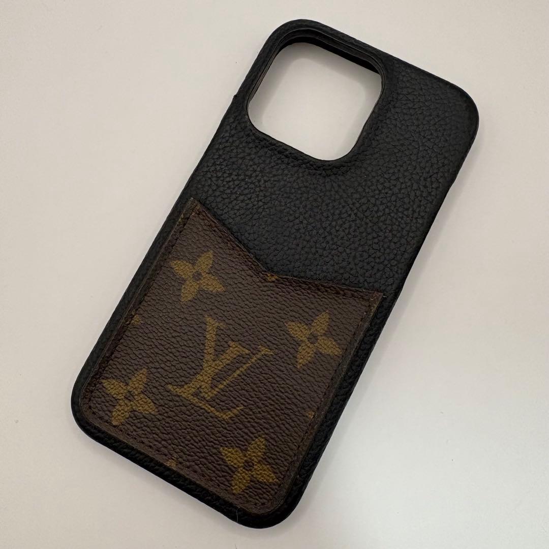 Louis Vuitton iPhone用レザーケース　iPhone13Pro