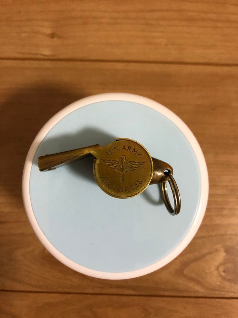 リアルマッコイズ　真鍮製　ホイッスル