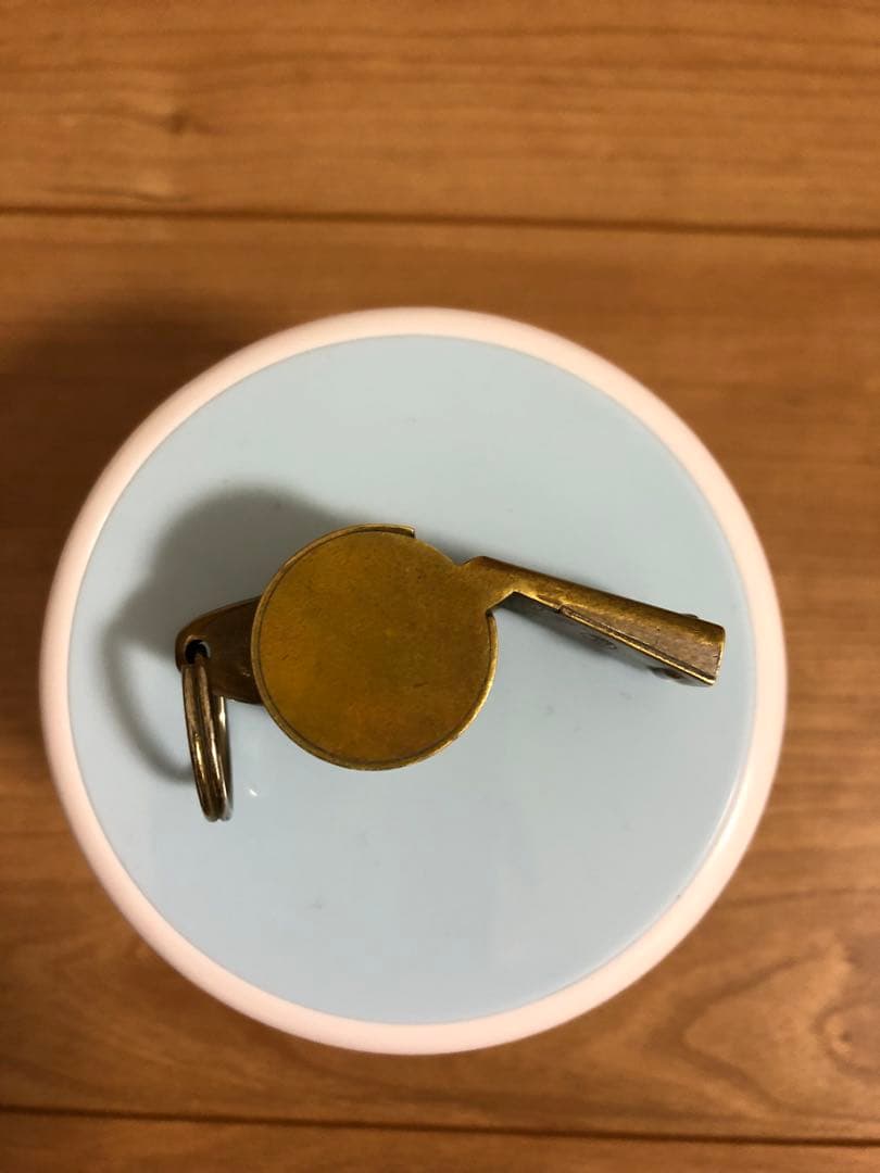リアルマッコイズ　真鍮製　ホイッスル