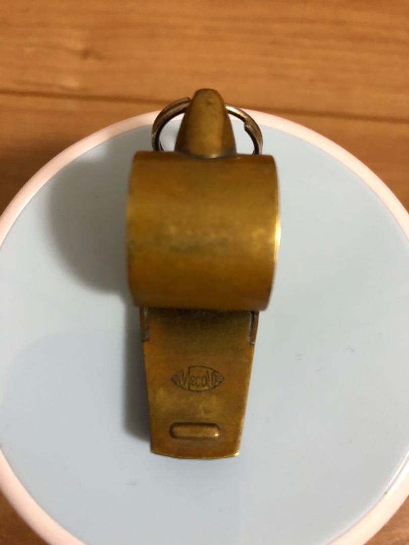 リアルマッコイズ　真鍮製　ホイッスル