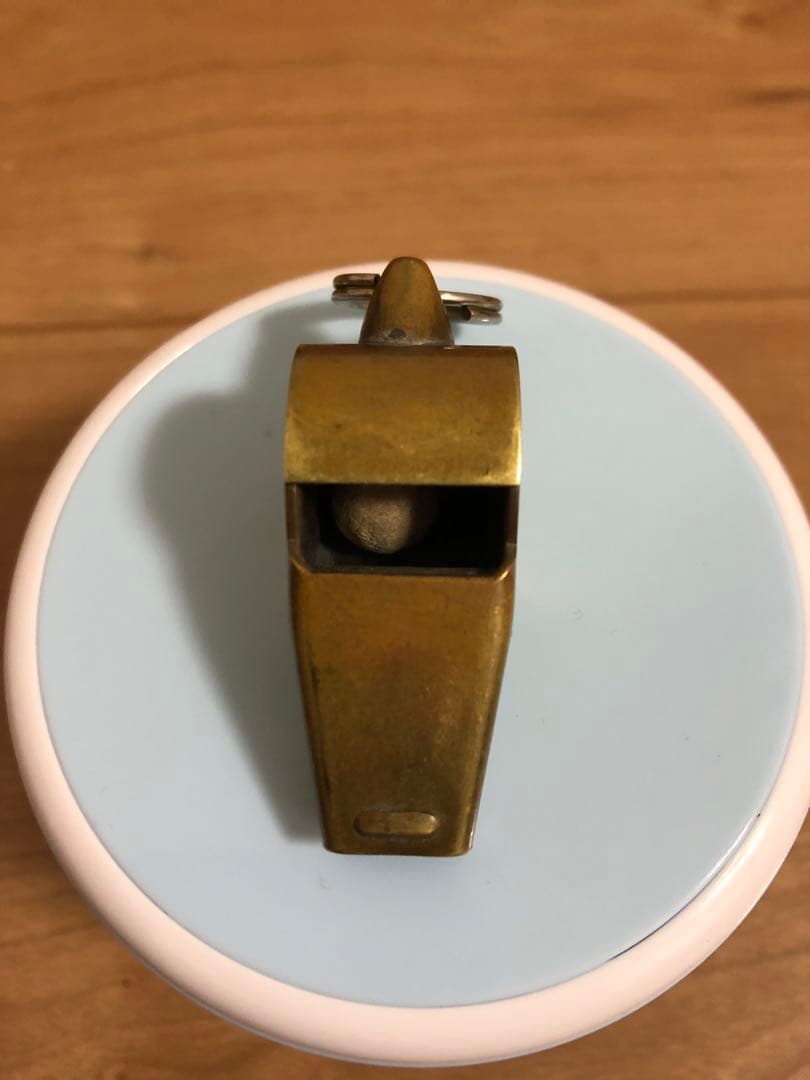 リアルマッコイズ　真鍮製　ホイッスル