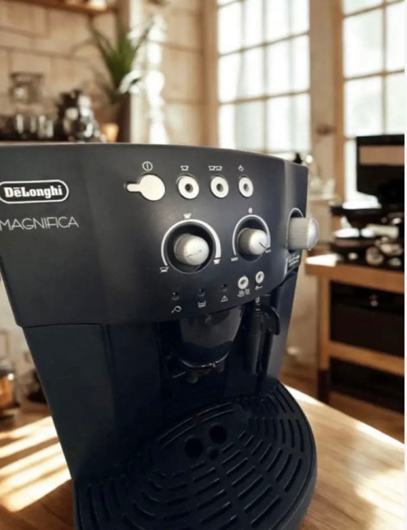 【動作品】デロンギ マグニフィカ 全自動コーヒーマシン ESAM1000SJ
