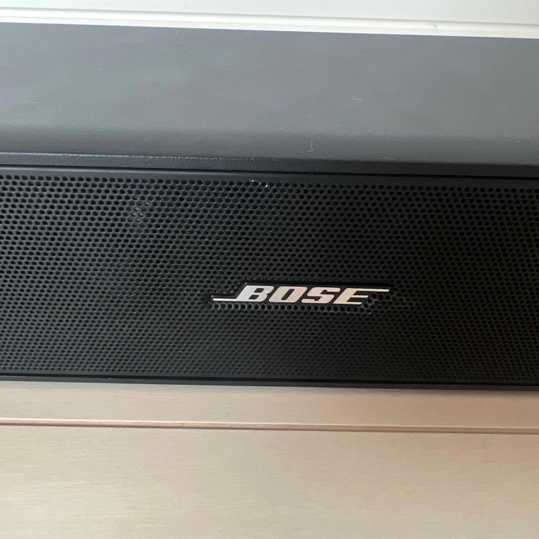 美品　Bose Solo 5 TV sound system サウンドバー