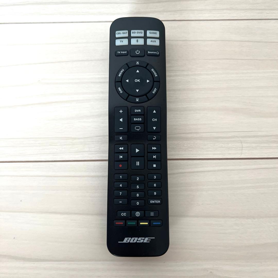 美品　Bose Solo 5 TV sound system サウンドバー