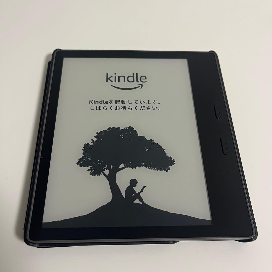 【美品】Kindle Oasis　第10世代　8GB　純正ケース付き