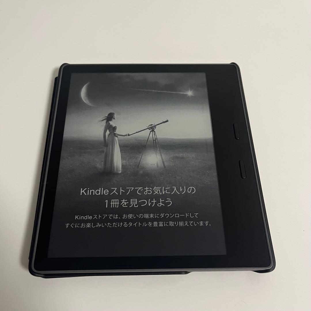 【美品】Kindle Oasis　第10世代　8GB　純正ケース付き