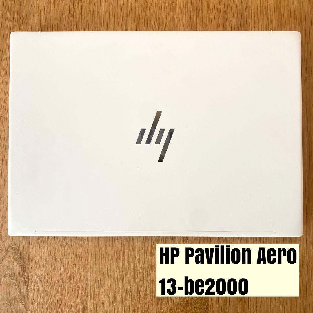【美品】HP Pavilion Aero 13 Laptop PC