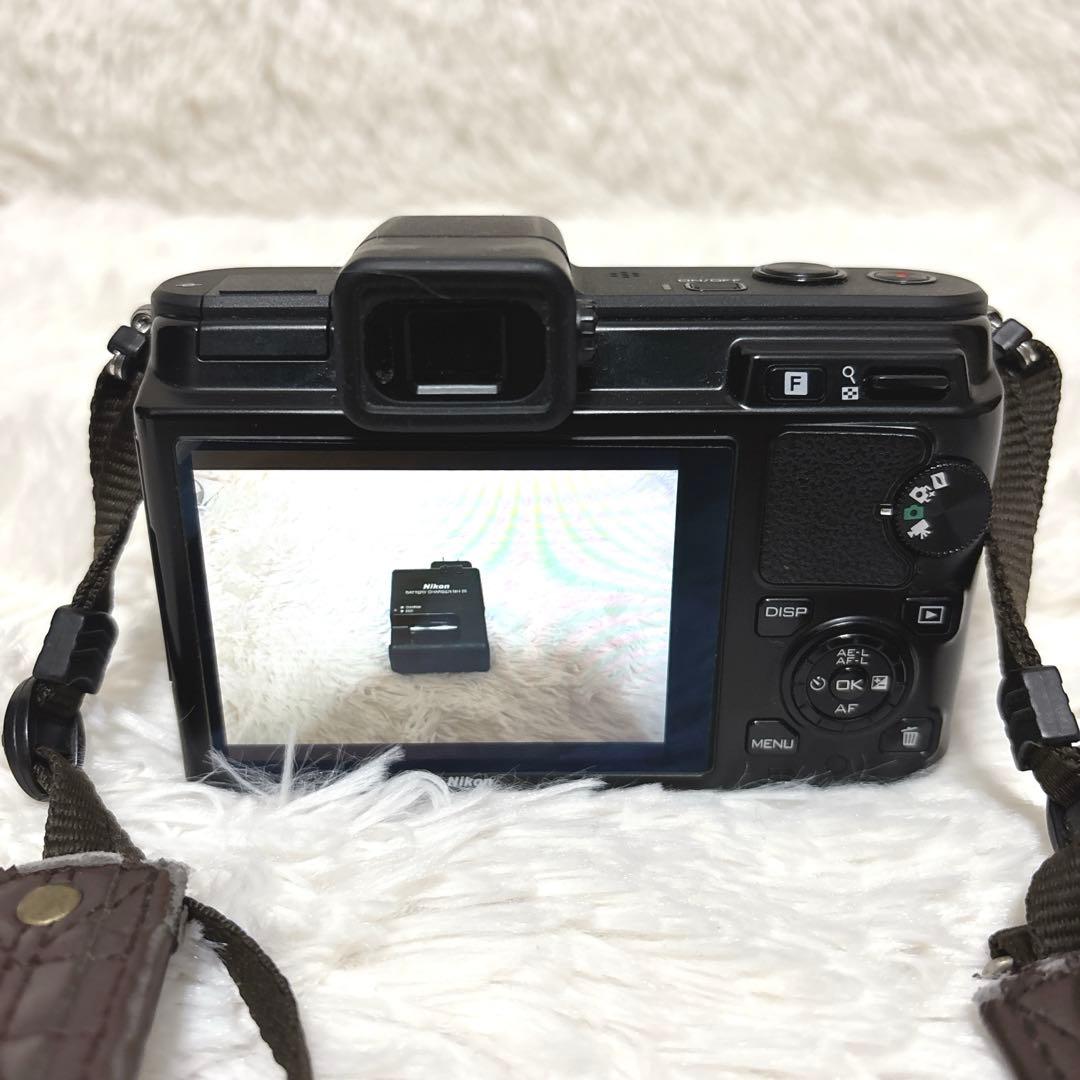 【極希少】Nikon1 V1 ブラック 標準レンズキット