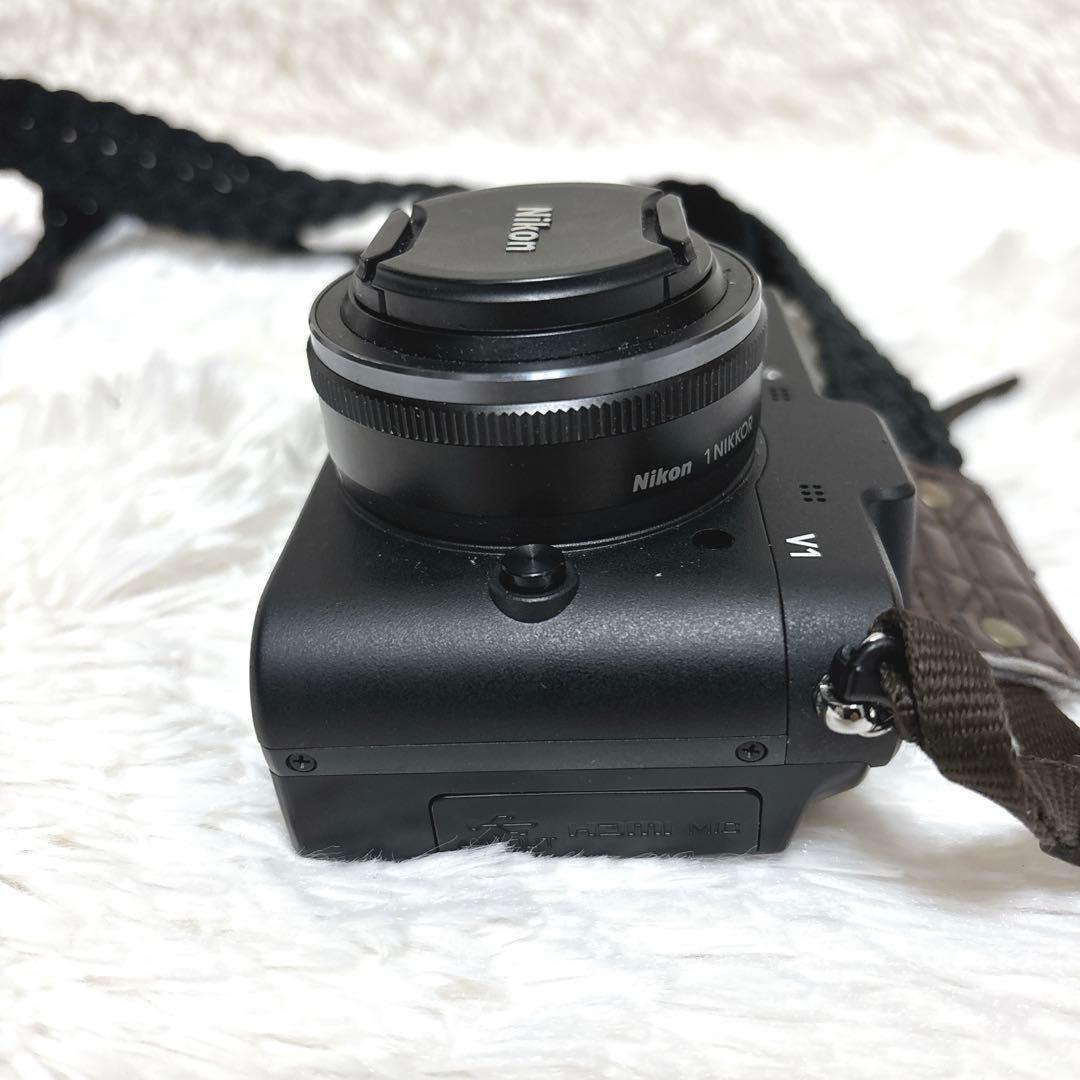 【極希少】Nikon1 V1 ブラック 標準レンズキット
