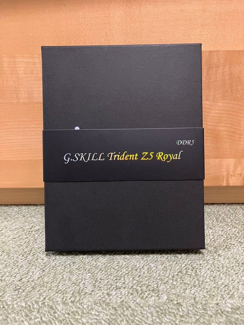 【新品未使用】DDR5 メモリ DDR5-6400 96GB CL32