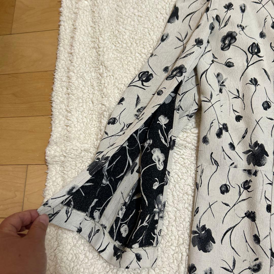 未使用　resil レジル　ヤマダヤ　桐生　ジャケット　花柄　日本製　9号