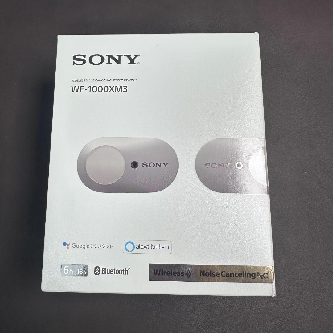 【美品】 ソニー SONY ワイヤレスイヤホン　WF-1000XM3
