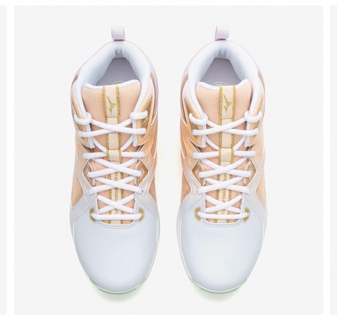 【新品】ミズノウェーブダイバースLG4 限定色　24cm フィットネスシューズ