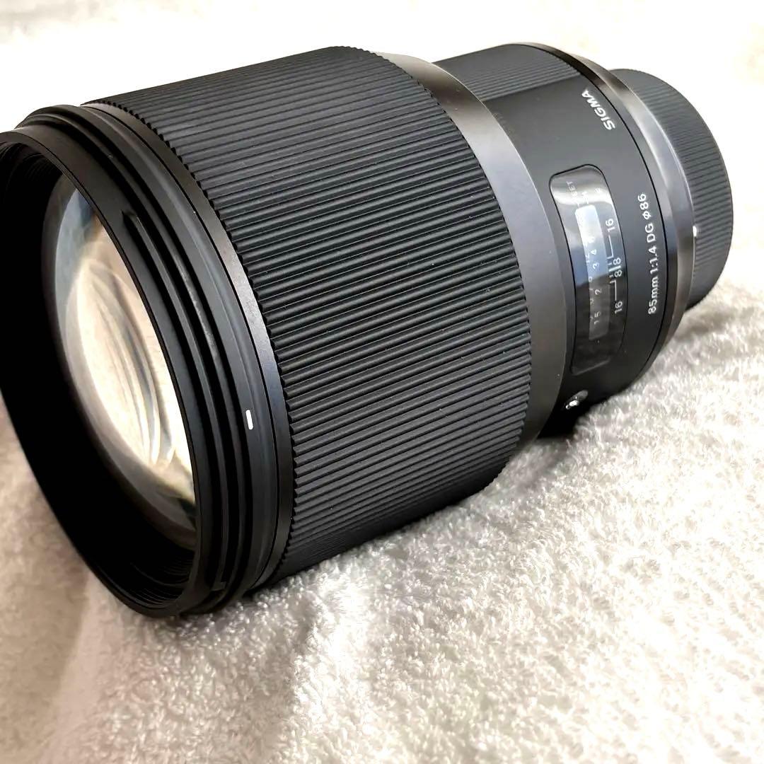 85mm F1.4 DG HSM [ニコン用] シグマ