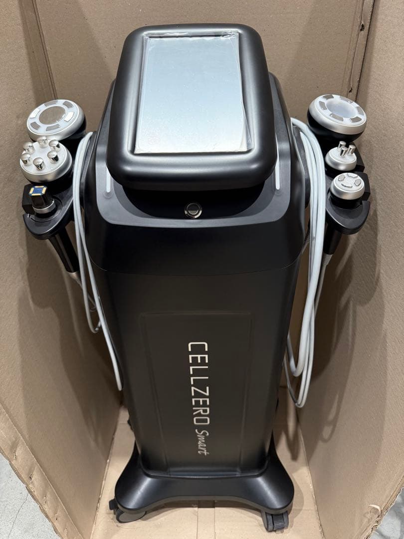 極美品/CELLZEROSMART （セルゼロスマート）/エステマシン/付属品付