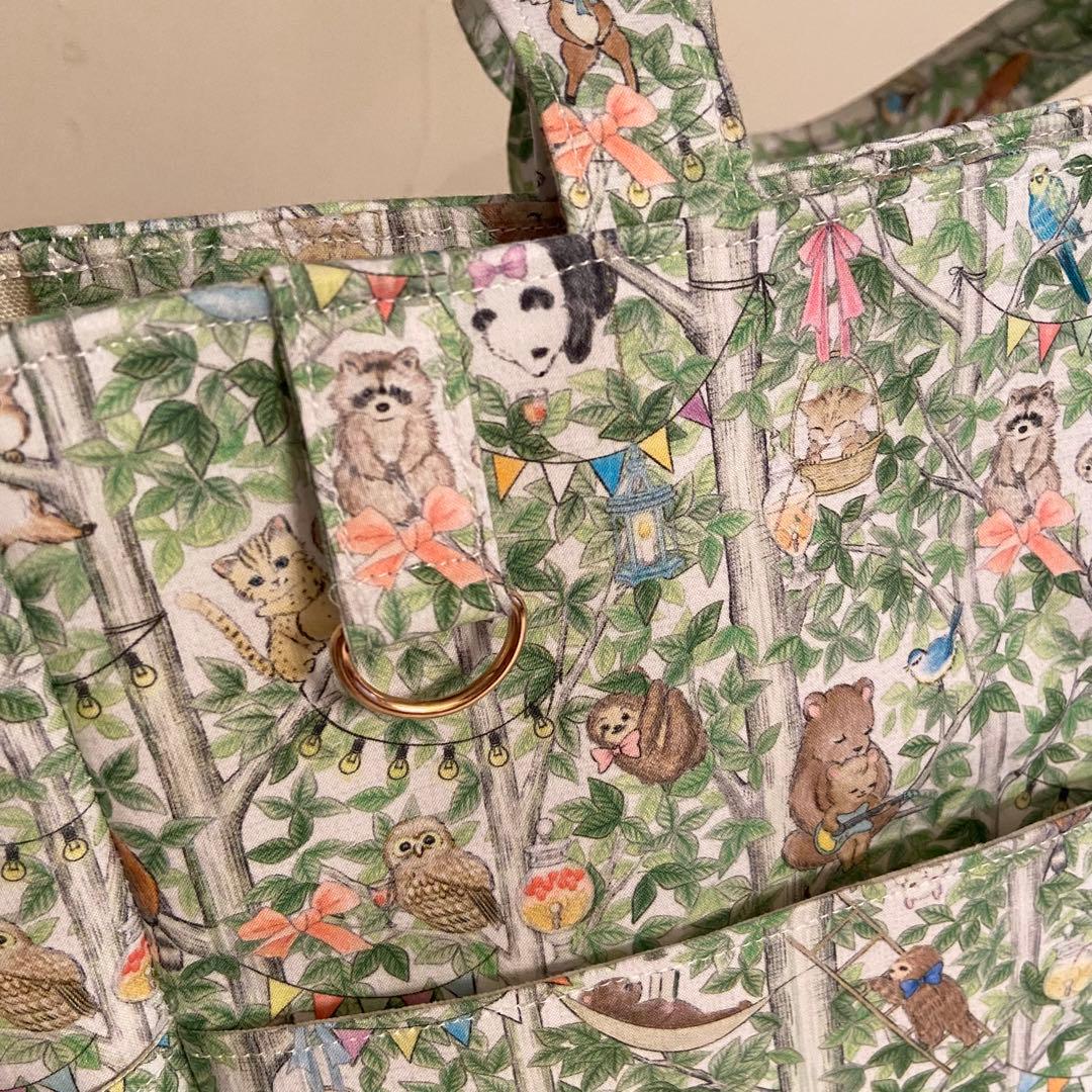 くま様　ユキエモン　トートバッグ