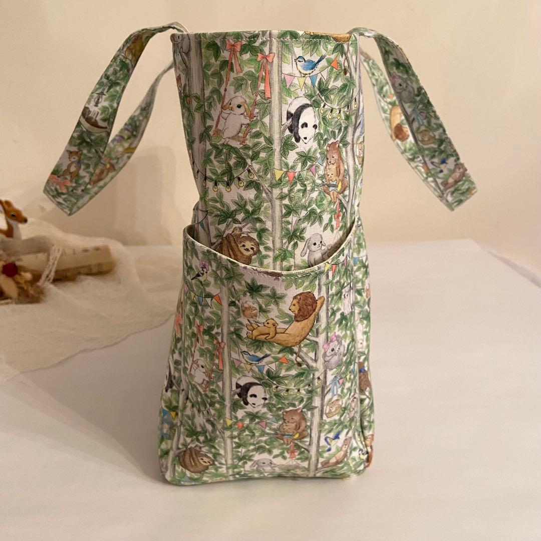 くま様　ユキエモン　トートバッグ