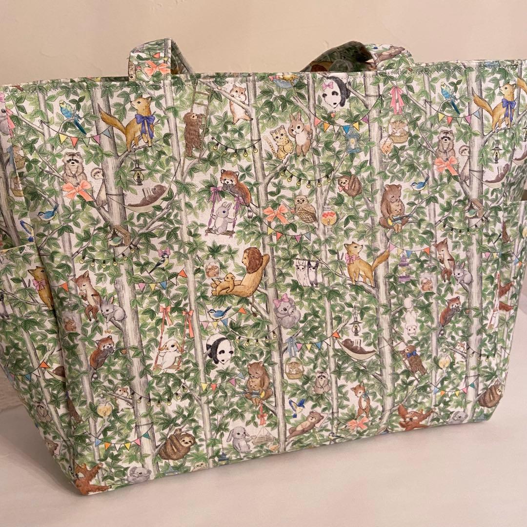 くま様　ユキエモン　トートバッグ