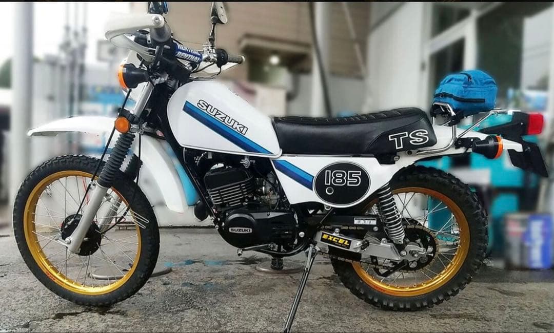 ★SUZUKI ハスラーTS185　ビッグタンク　激レア品　一品物