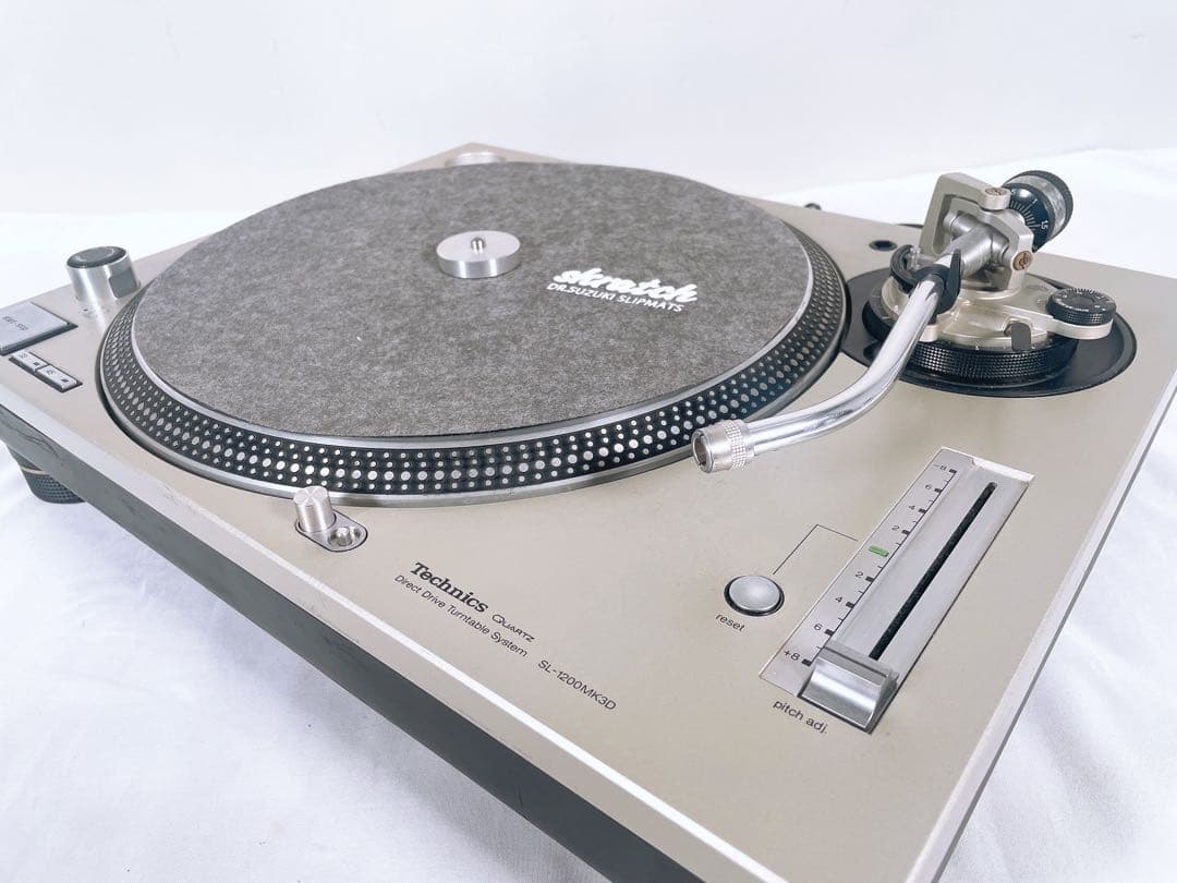 【良品】 Technics ターンテーブル SL-1200MK3D