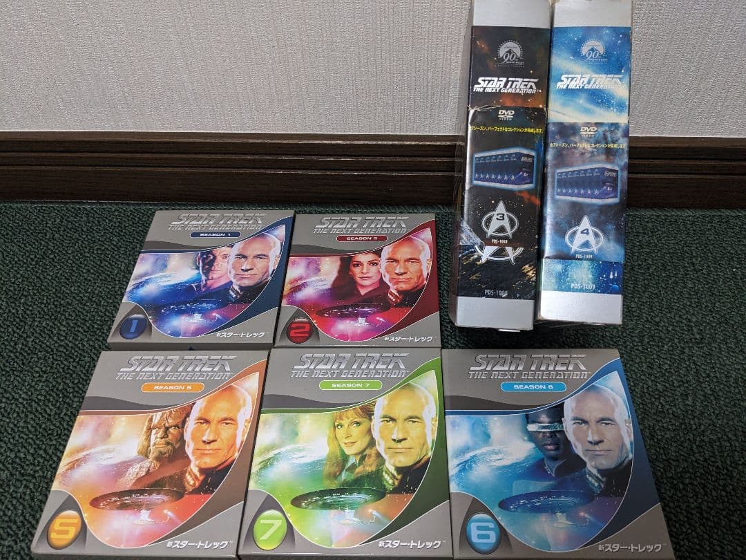 新スタートレック　ザネクストジェネレーション　　DVD 全巻セット　TNG　美品