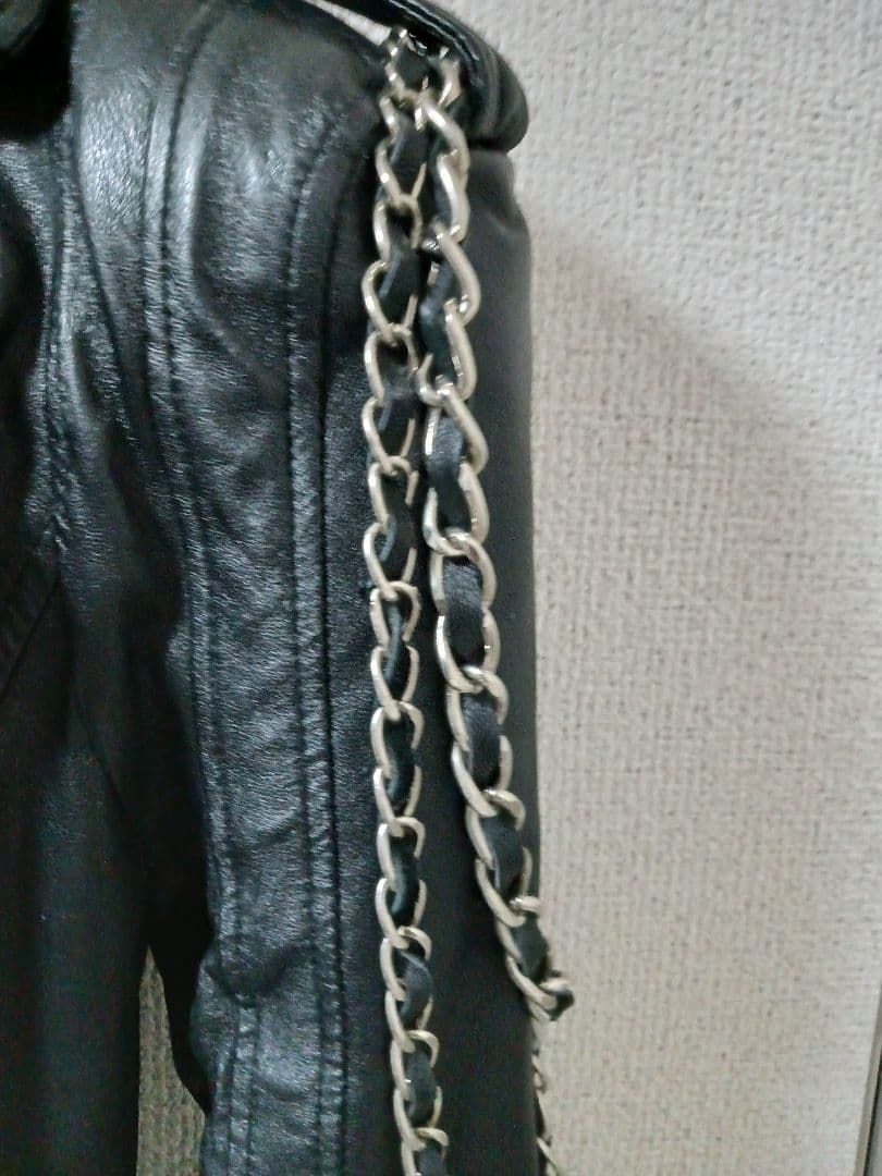 r*y様 バルマンタイプパワーショルダーレザージャケット